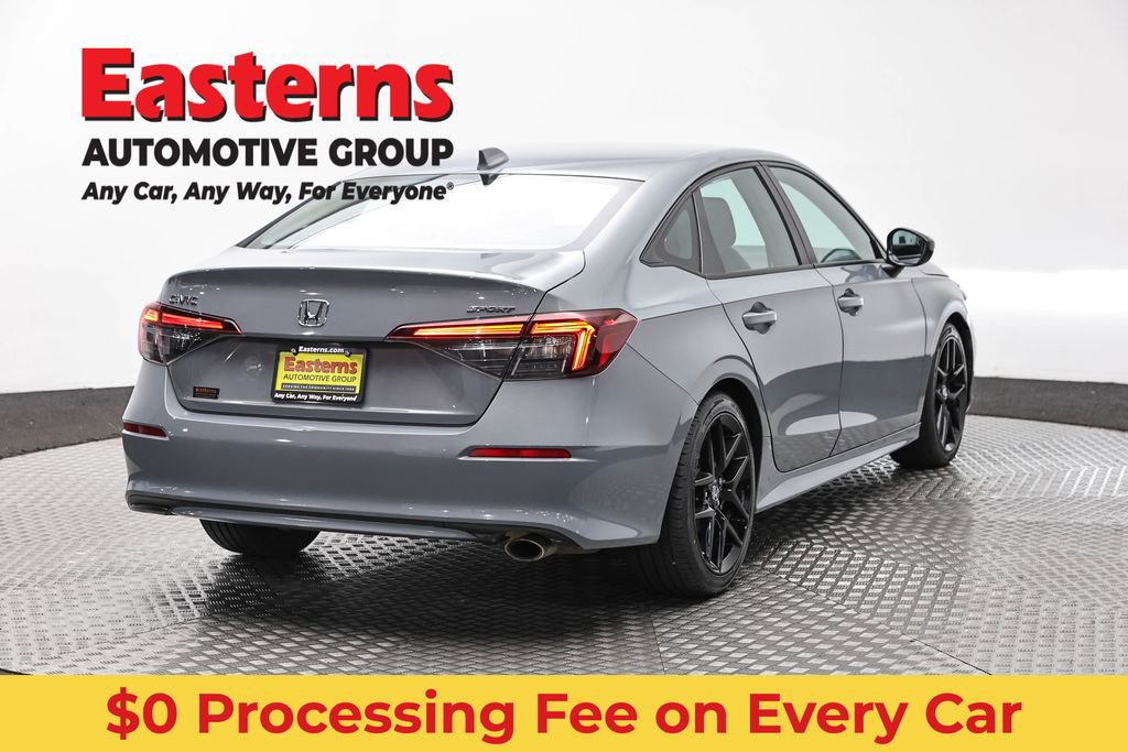 Used 2025 Honda Civic Sport image 5