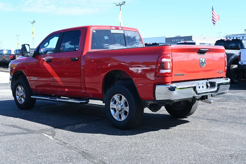 Used 2024 RAM 2500 Big Horn w/ Safety Group AWD/4WD image 9
