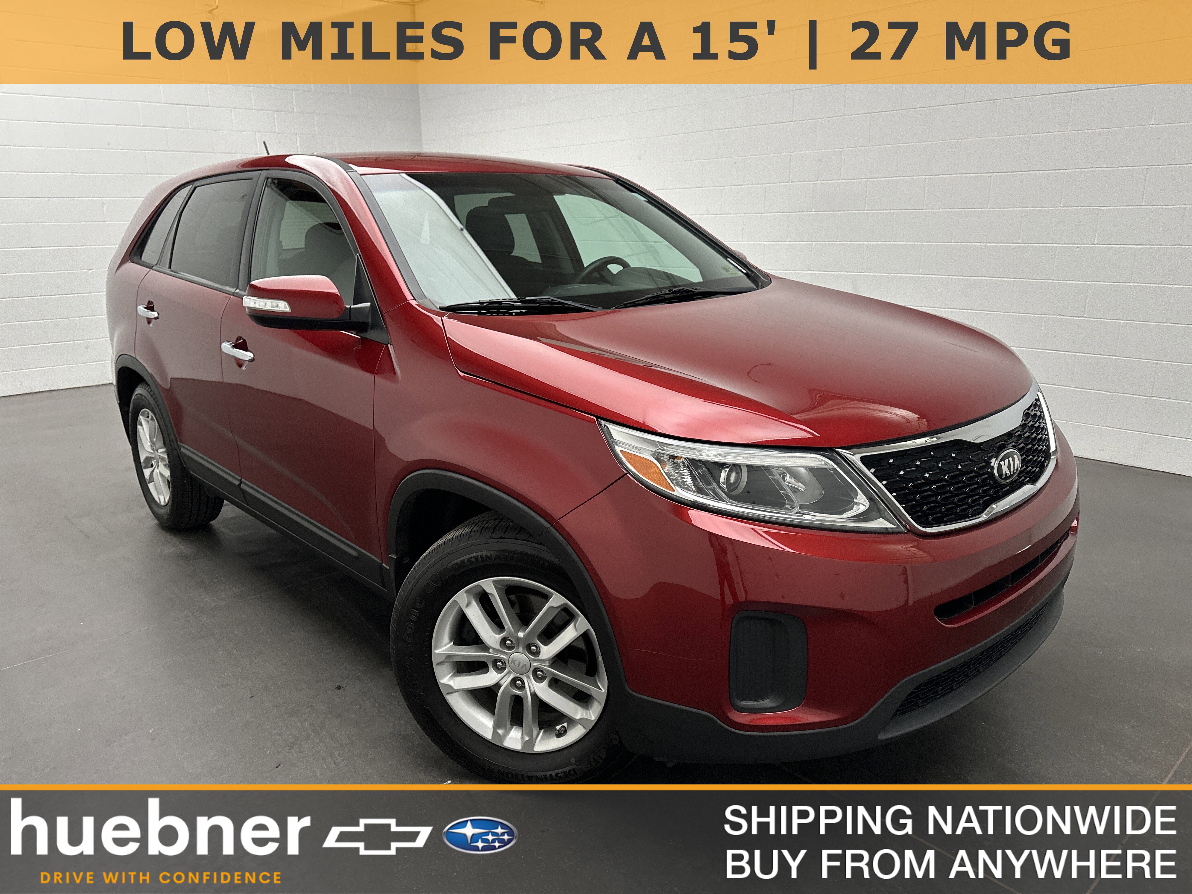 Used 2015 Kia Sorento LX