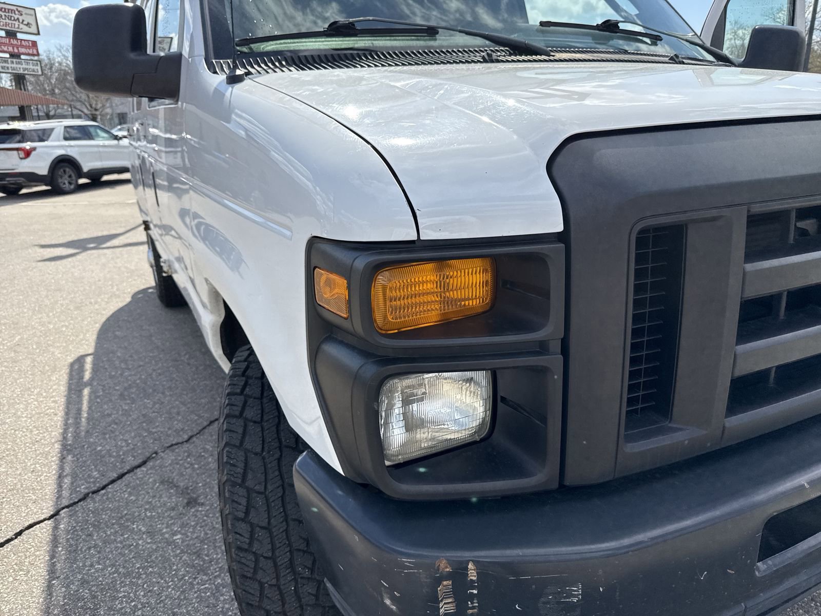 Used 2011 Ford E-250 and Econoline 250 w/ Commercial Cargo Van Pkg image 13