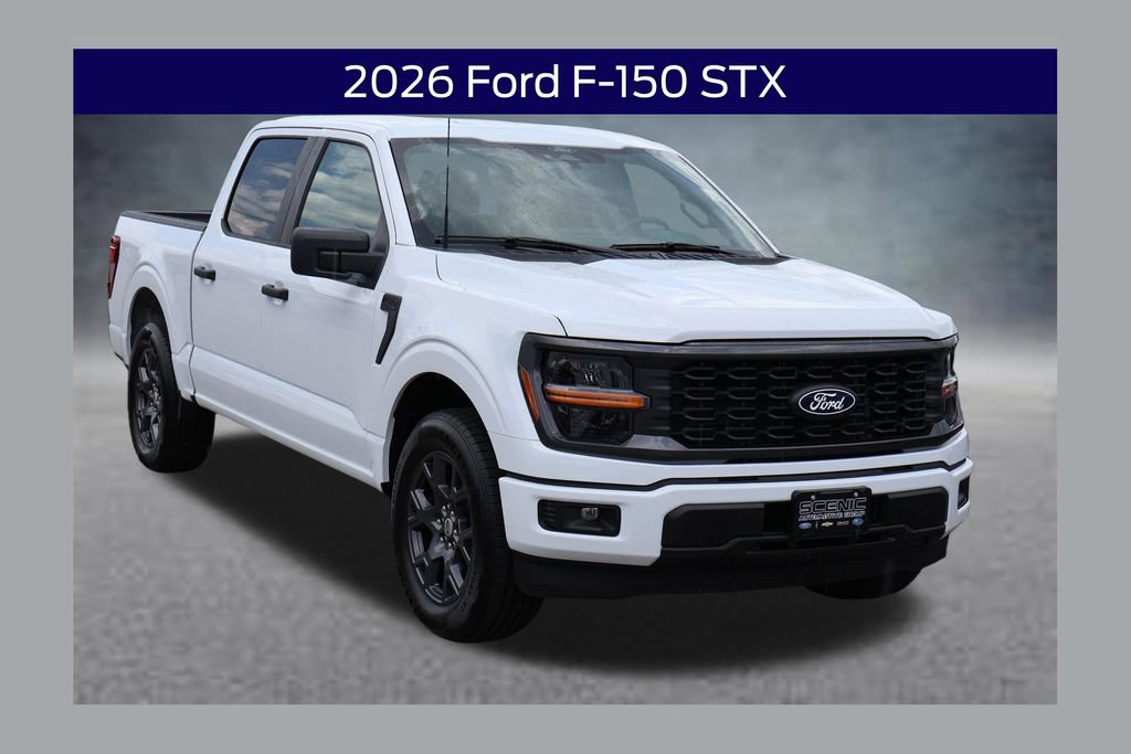 New 2026 Ford F150 STX w/ Equipment Group 200A RWD 360° Tour