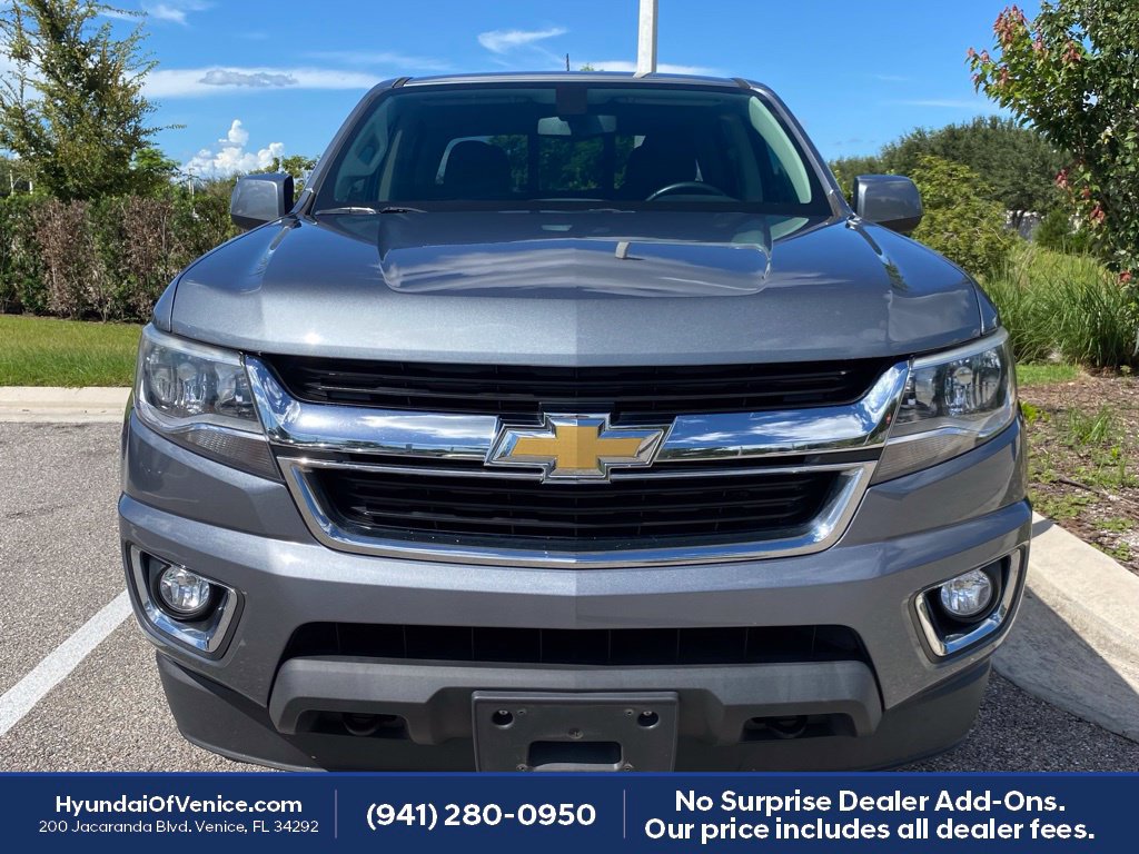 Used 2019 Chevrolet Colorado LT w/ LT Convenience Package AWD/4WD image 25