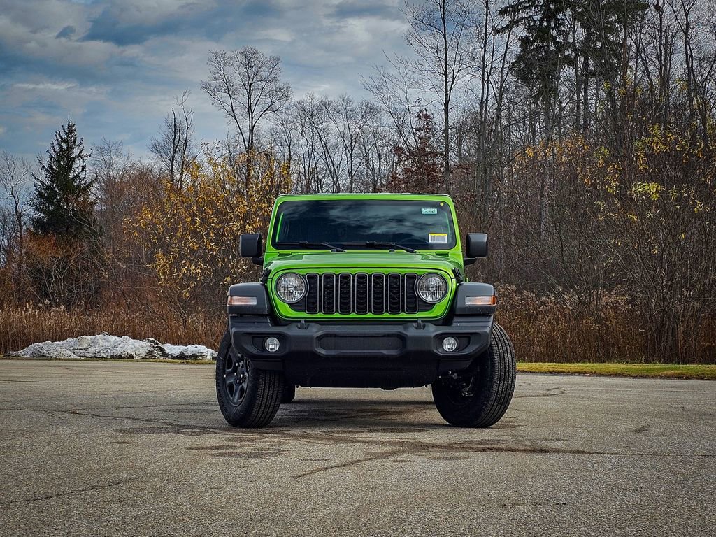 New 2026 Jeep Wrangler Unlimited Sport AWD/4WD image 9
