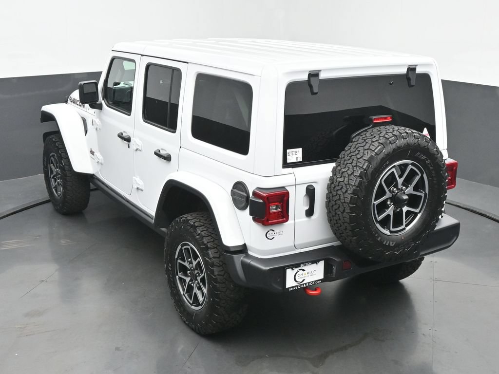 New 2027 Jeep Wrangler Unlimited Rubicon AWD/4WD image 39