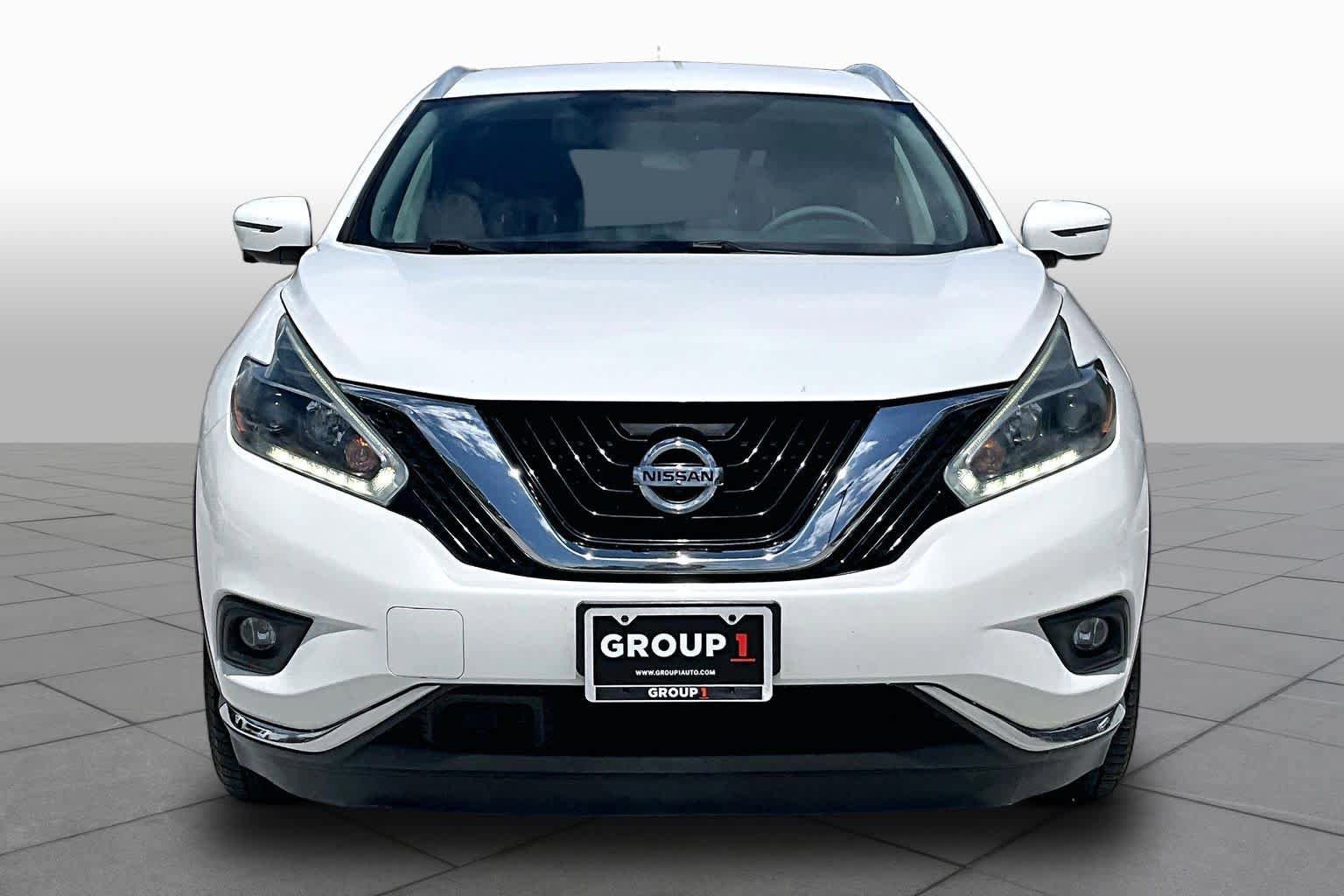 Used 2018 Nissan Murano SL AWD/4WD image 4