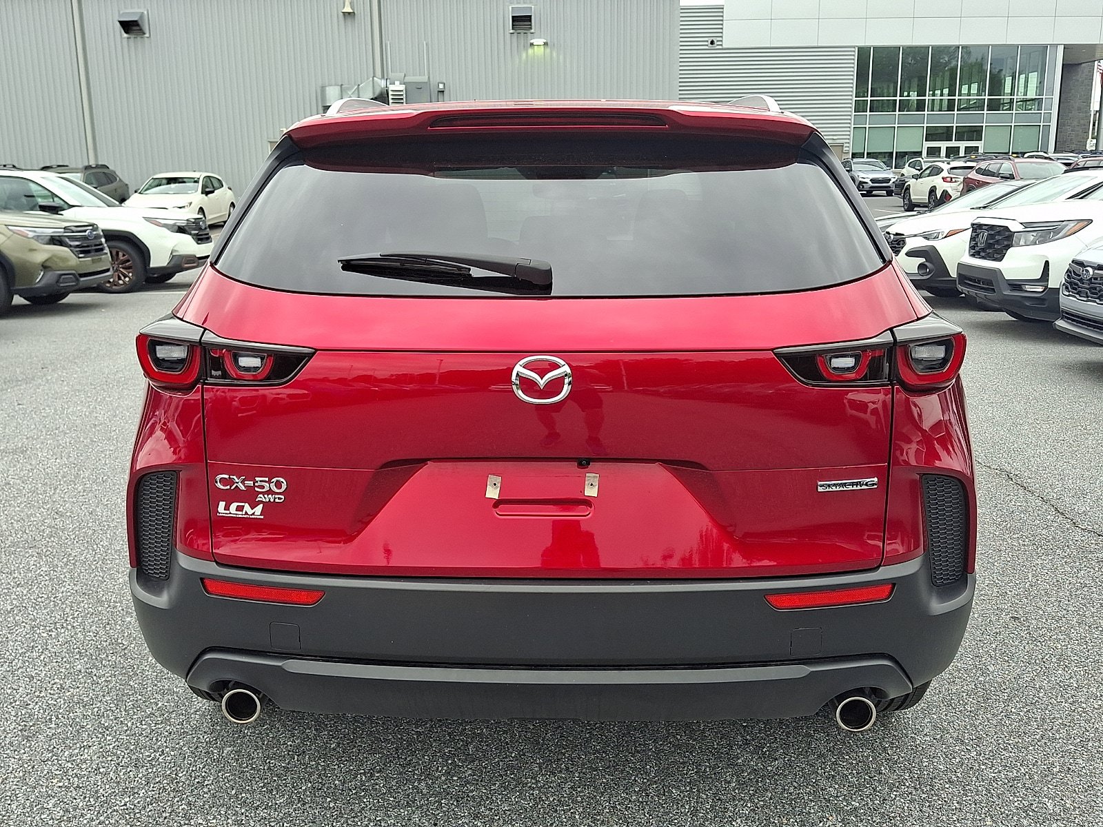 Used 2025 MAZDA CX-50 AWD 2.5 S w/ Weather Package image 5