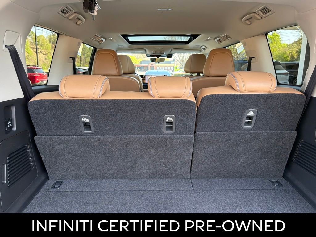 Certified 2025 INFINITI QX80 Sensory AWD/4WD image 33