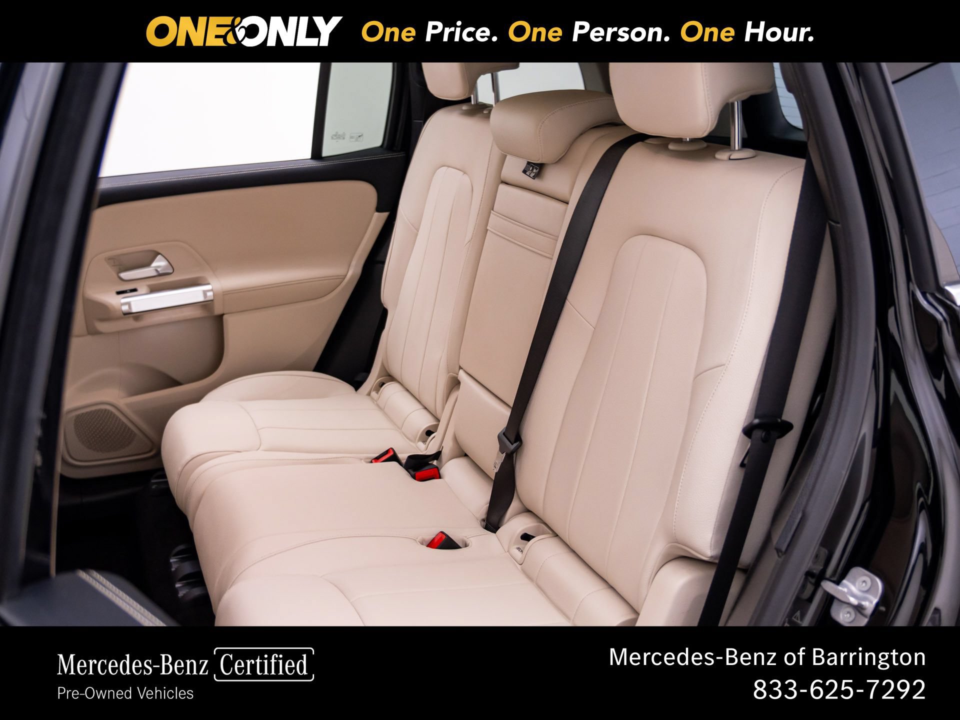 Used 2023 Mercedes-Benz GLB 250 4MATIC w/ Premium Package image 20
