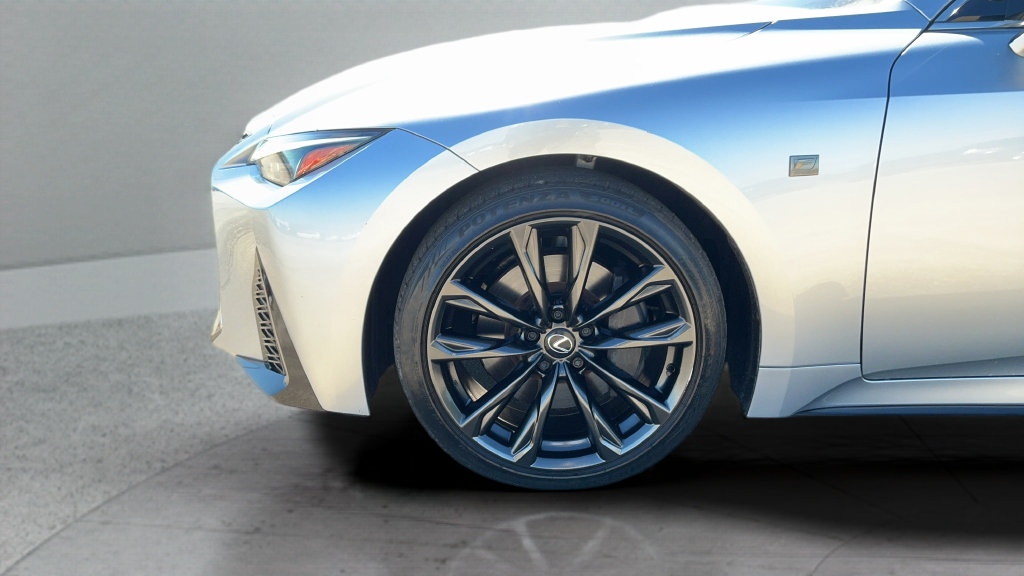Used 2024 Lexus IS 350 F Sport w/ Accessory Package 2 RWD image 26
