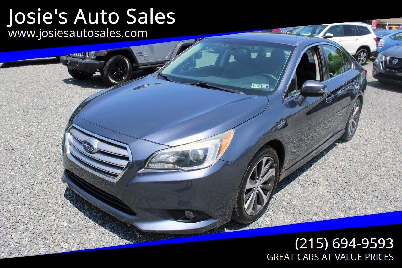 Used 2016 Subaru Legacy 2.5i Limited image 1