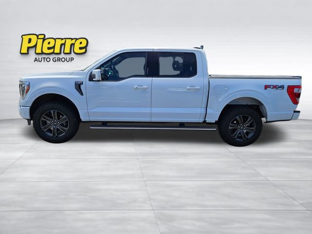 Used 2021 Ford F150 Lariat w/ Equipment Group 502A High AWD/4WD image 3