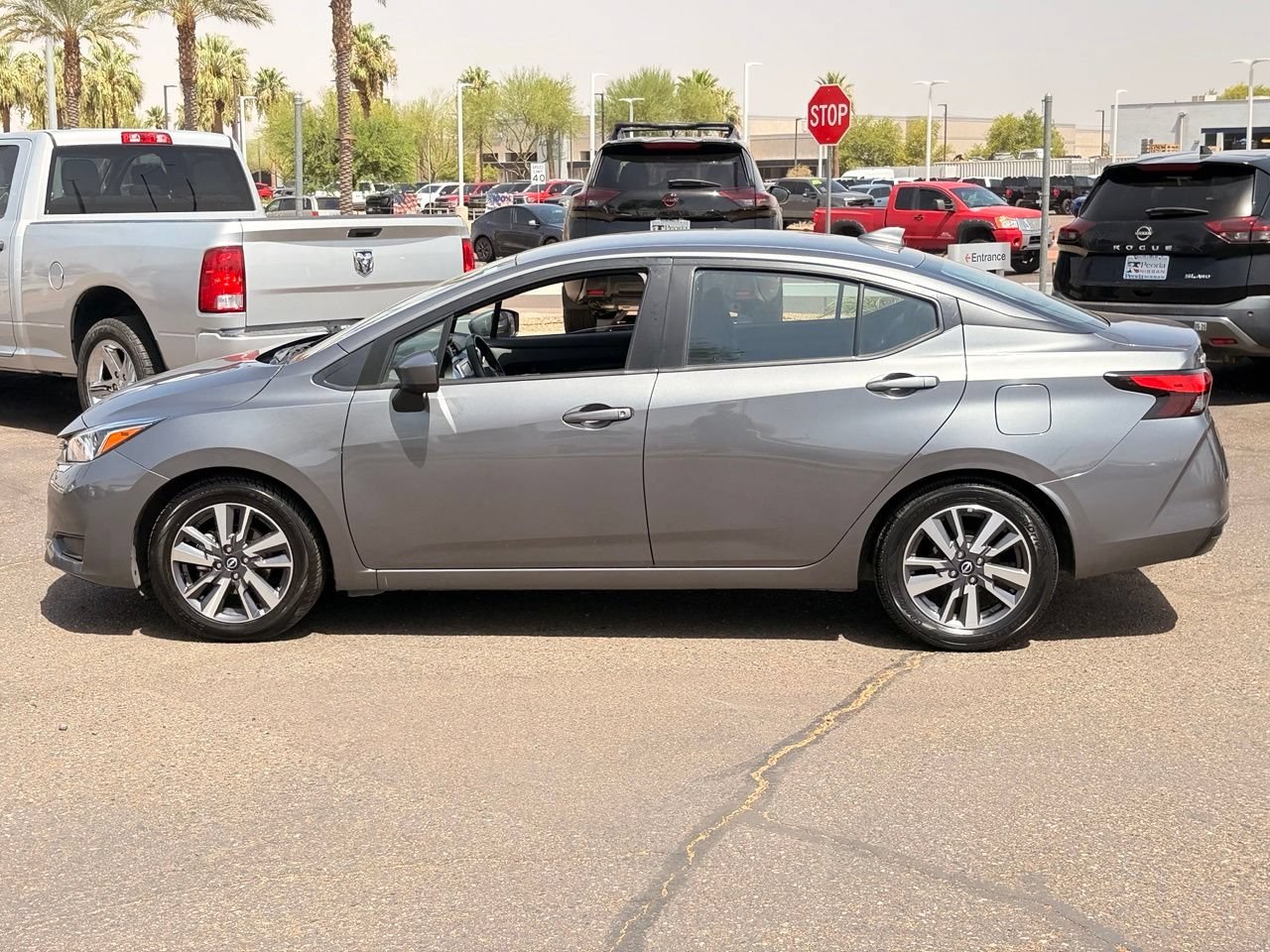 Certified 2025 Nissan Versa SV w/ Trunk Package FWD image 3