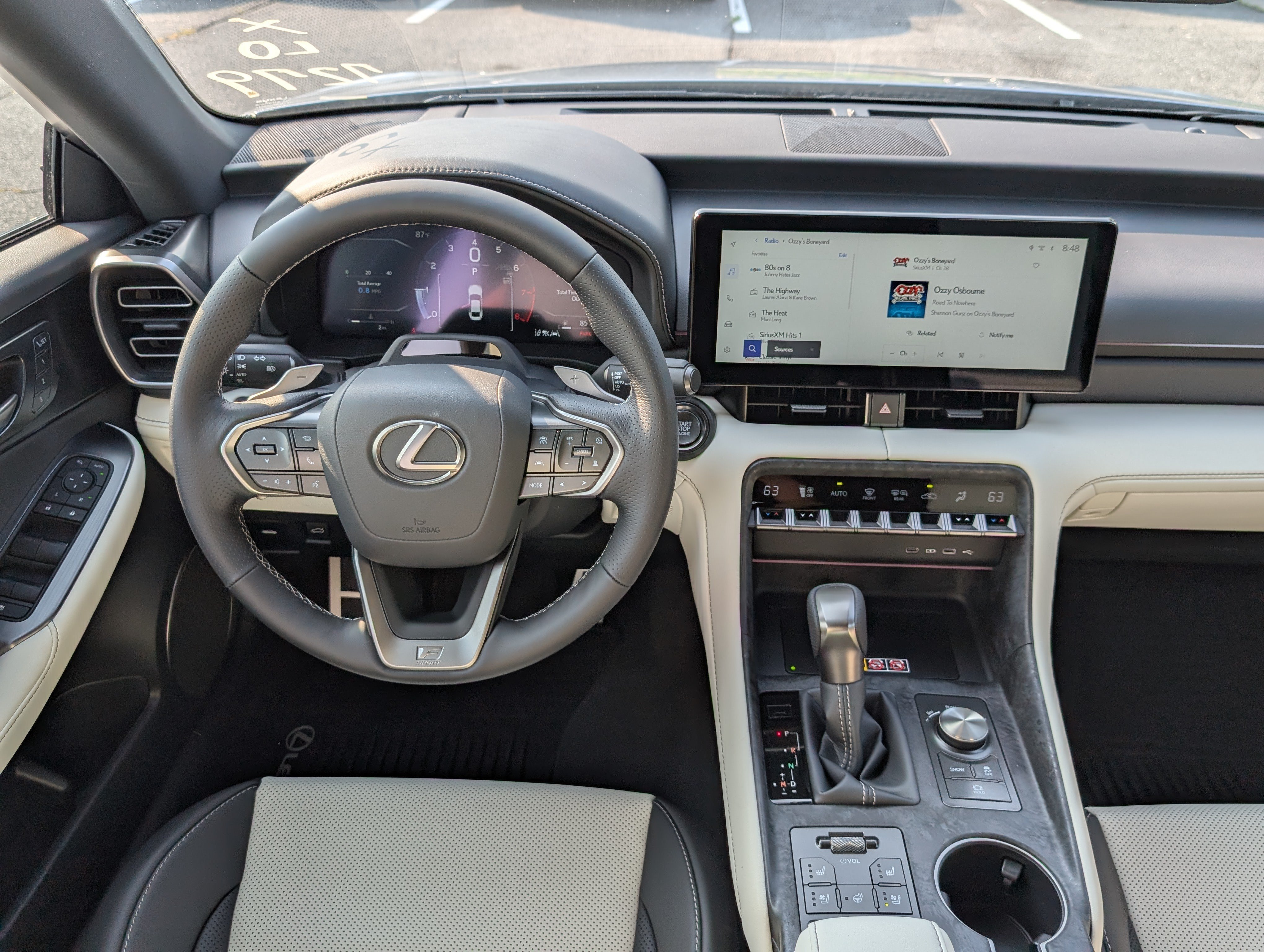 New 2026 Lexus IS 350 F Sport w/ Technology Package AWD/4WD image 13