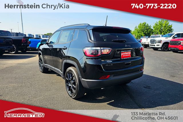 New 2026 Jeep Compass Latitude AWD/4WD image 5