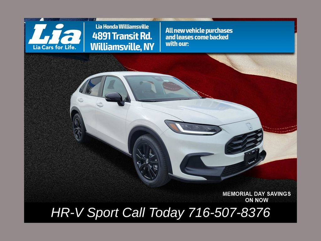 New 2026 Honda HR-V Sport 360° Tour