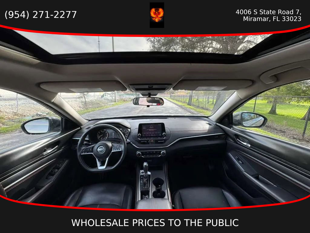 Used 2020 Nissan Altima 2.5 SR w/ Premium Package image 11