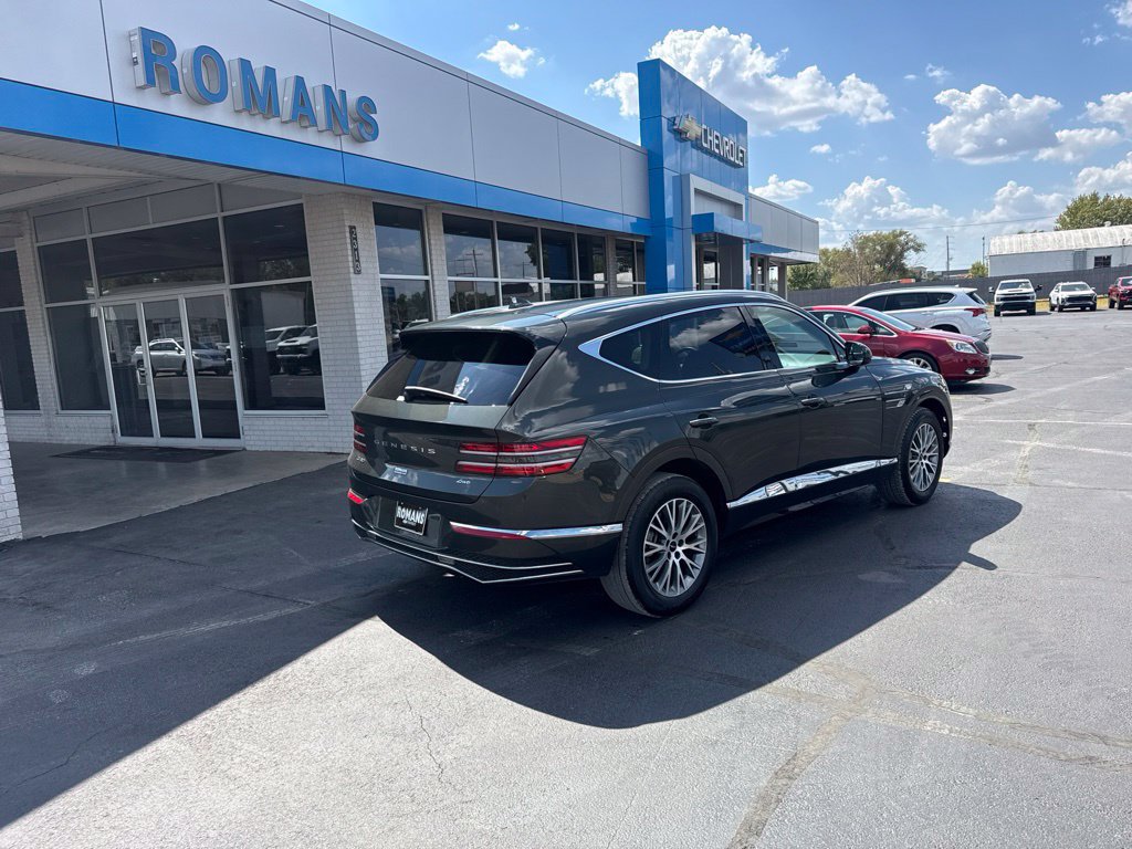 Used 2025 Genesis GV80 2.5T Standard AWD/4WD image 4