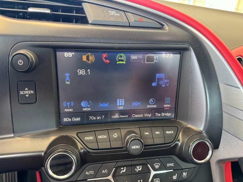 Used 2018 Chevrolet Corvette Grand Sport RWD image 16