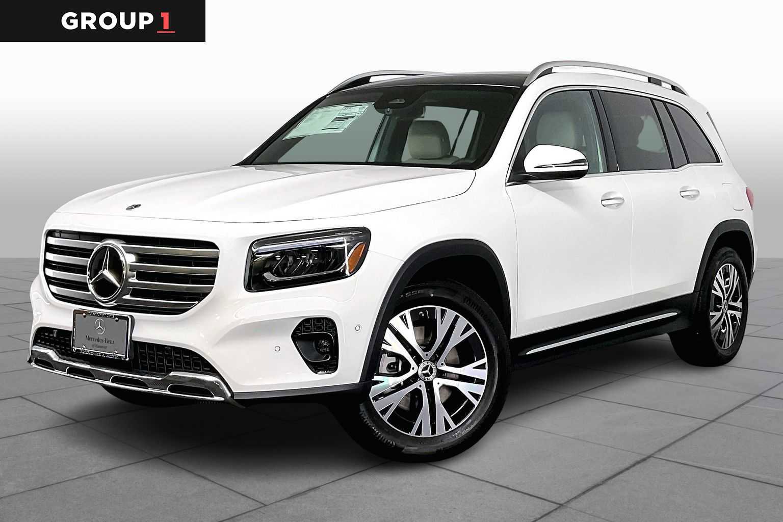 New 2025 Mercedes-Benz GLB 250 4MATIC