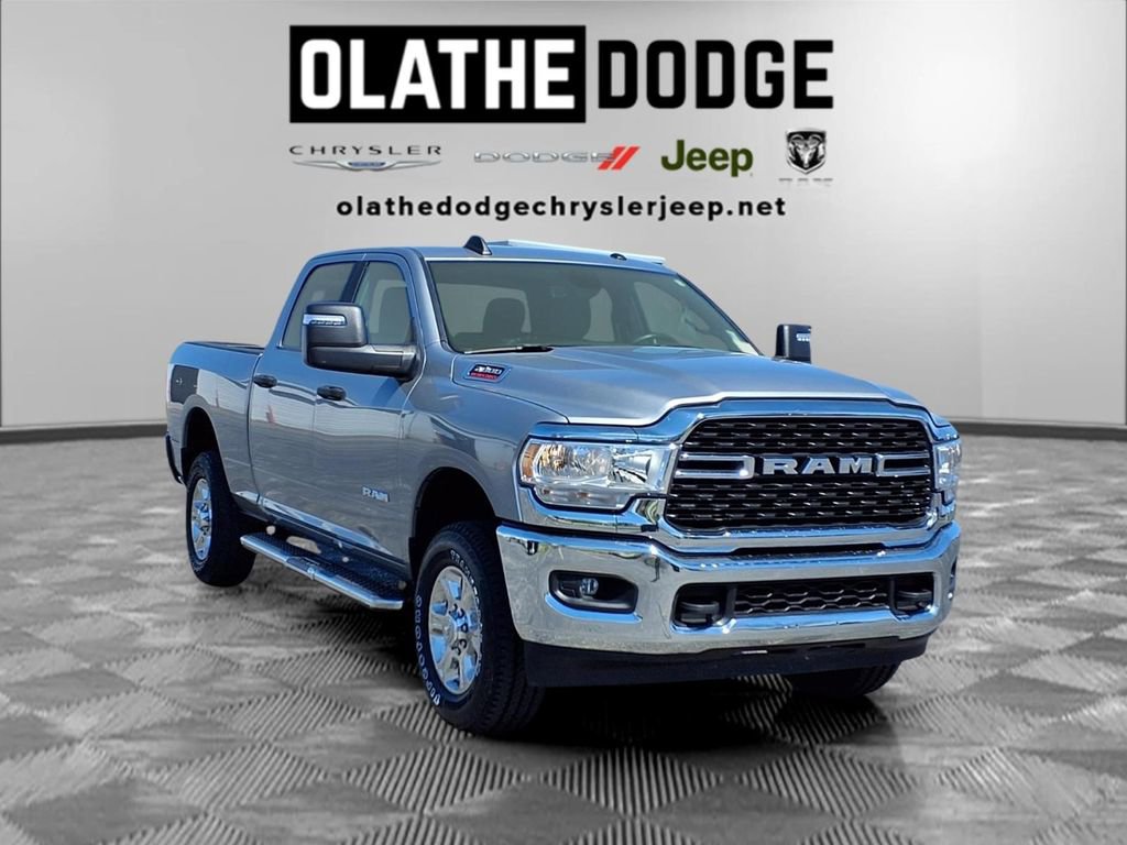 Used 2024 RAM 2500 Big Horn AWD/4WD image 31