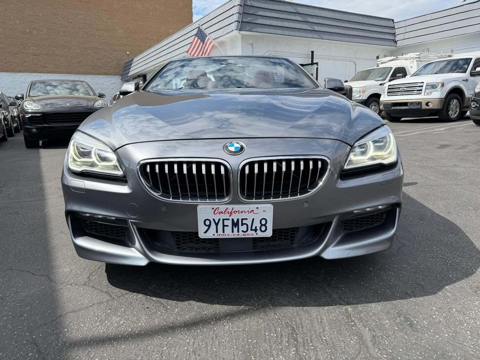 Used 2018 BMW 640i xDrive Convertible AWD/4WD image 10