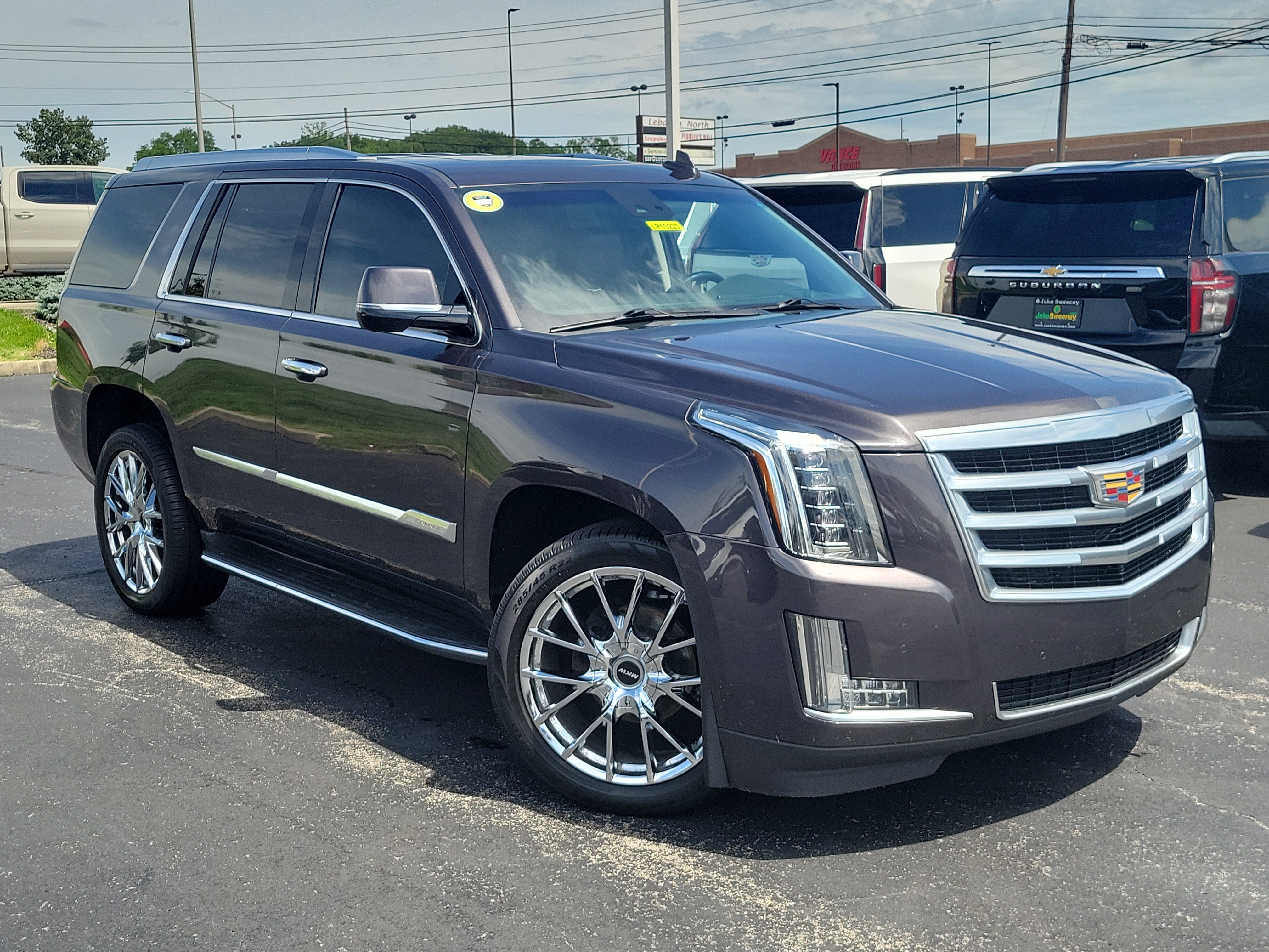 Used 2015 Cadillac Escalade Luxury AWD/4WD image 33