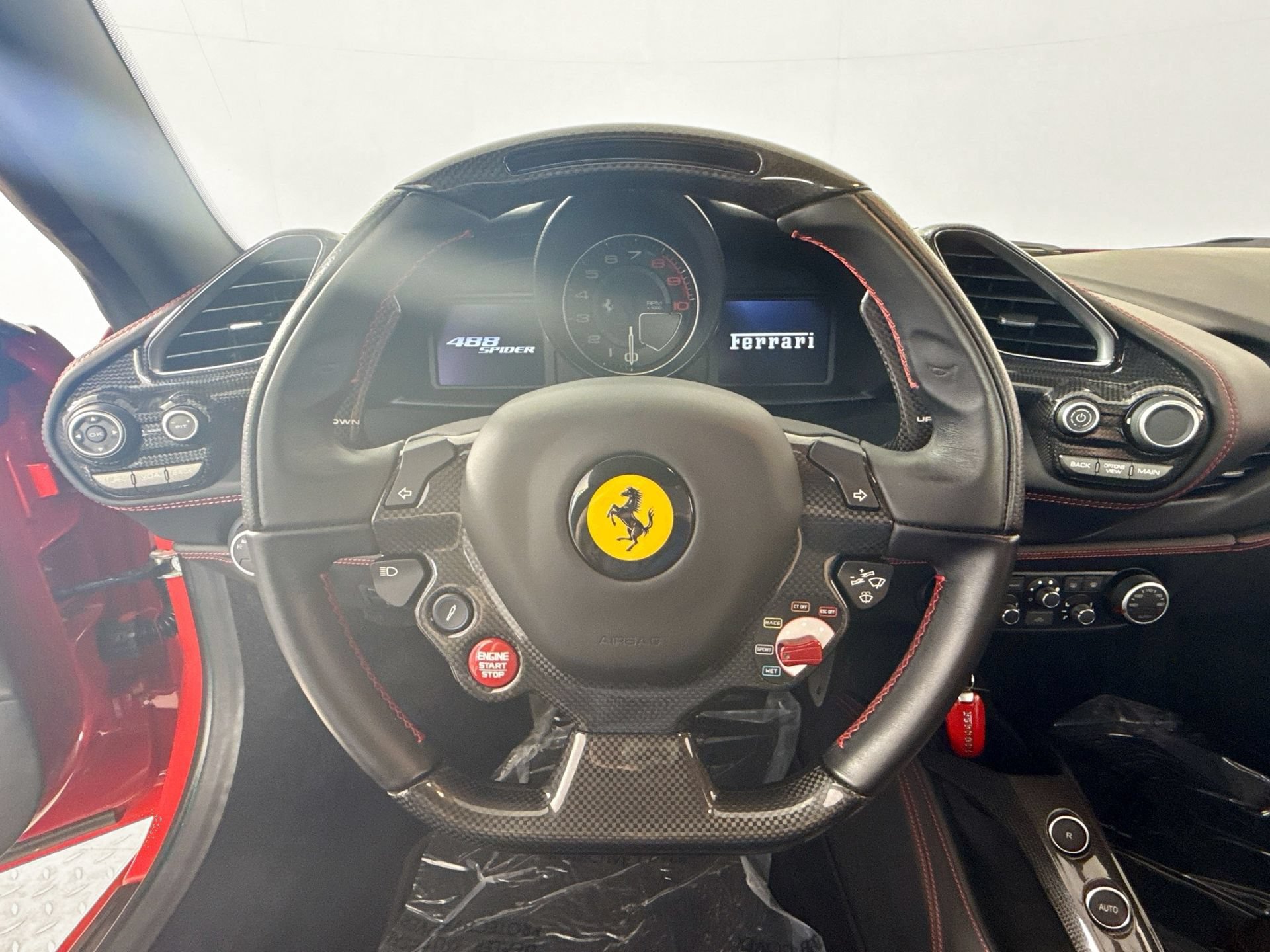 Certified 2017 Ferrari 488 Spider RWD image 10