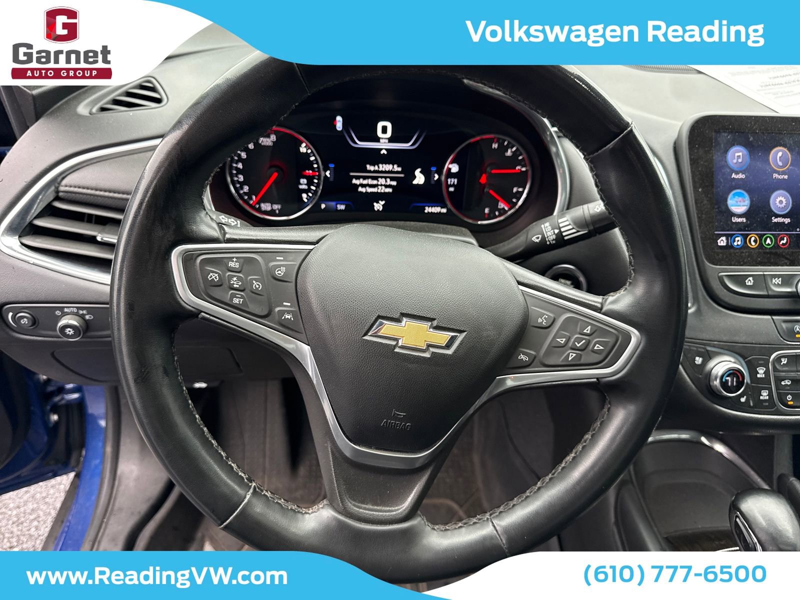 Used 2023 Chevrolet Malibu LT FWD image 13