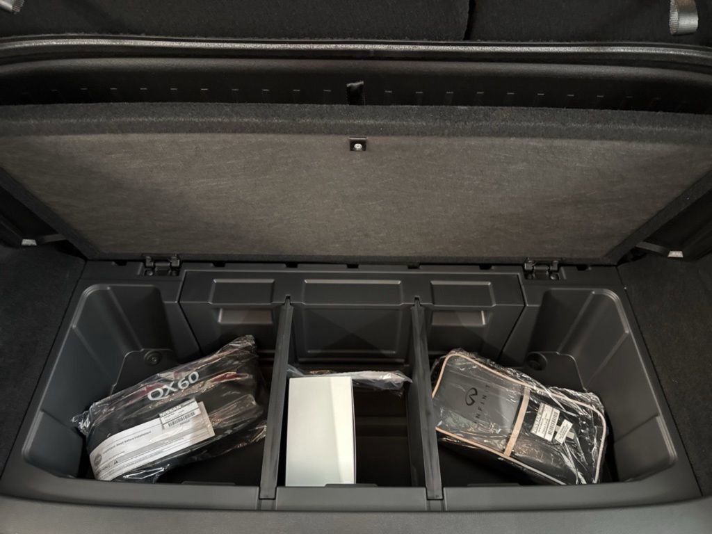 Certified 2026 INFINITI QX60 Sport w/ Dark Cargo Package image 34