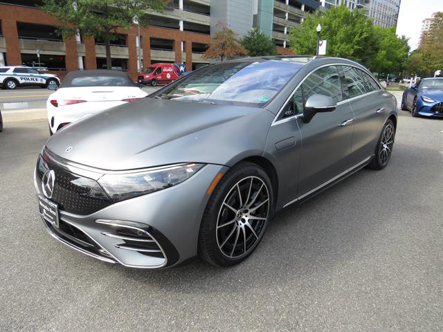 Used 2022 Mercedes-Benz EQS 580 4MATIC Sedan w/ Pinnacle Trim Package