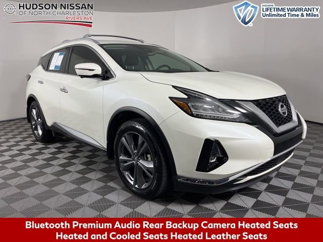 Used 2021 Nissan Murano Platinum w/ Cargo Package video 1