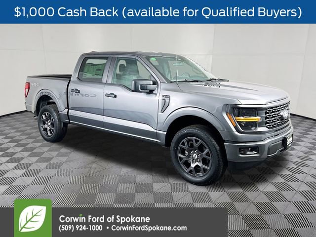 New 2026 Ford F150 STX w/ Equipment Group 200A