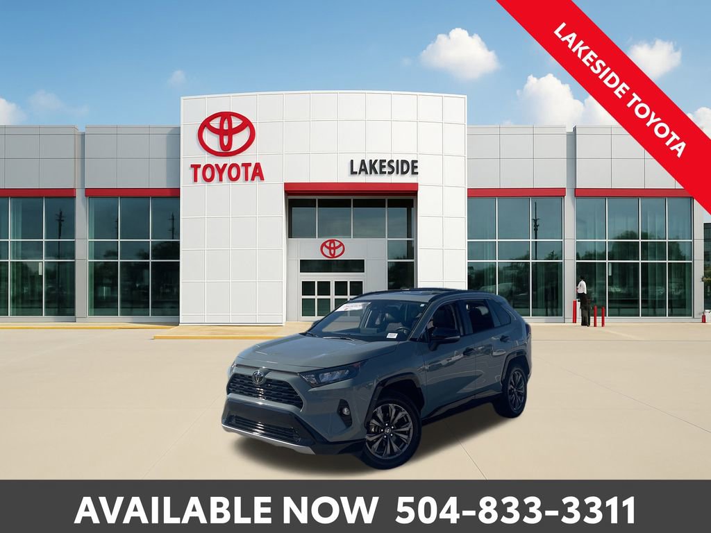 Used 2021 Toyota RAV4 XLE