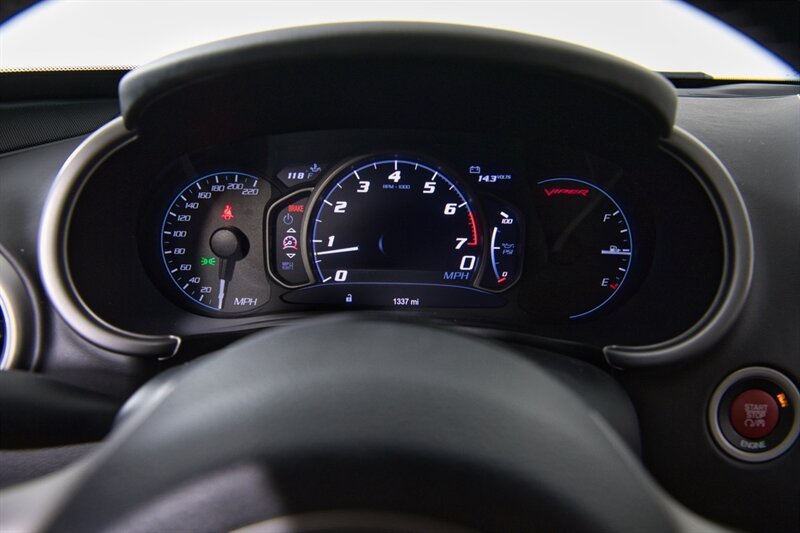 Used 2013 SRT Viper GTS w/ Track Pkg RWD image 25