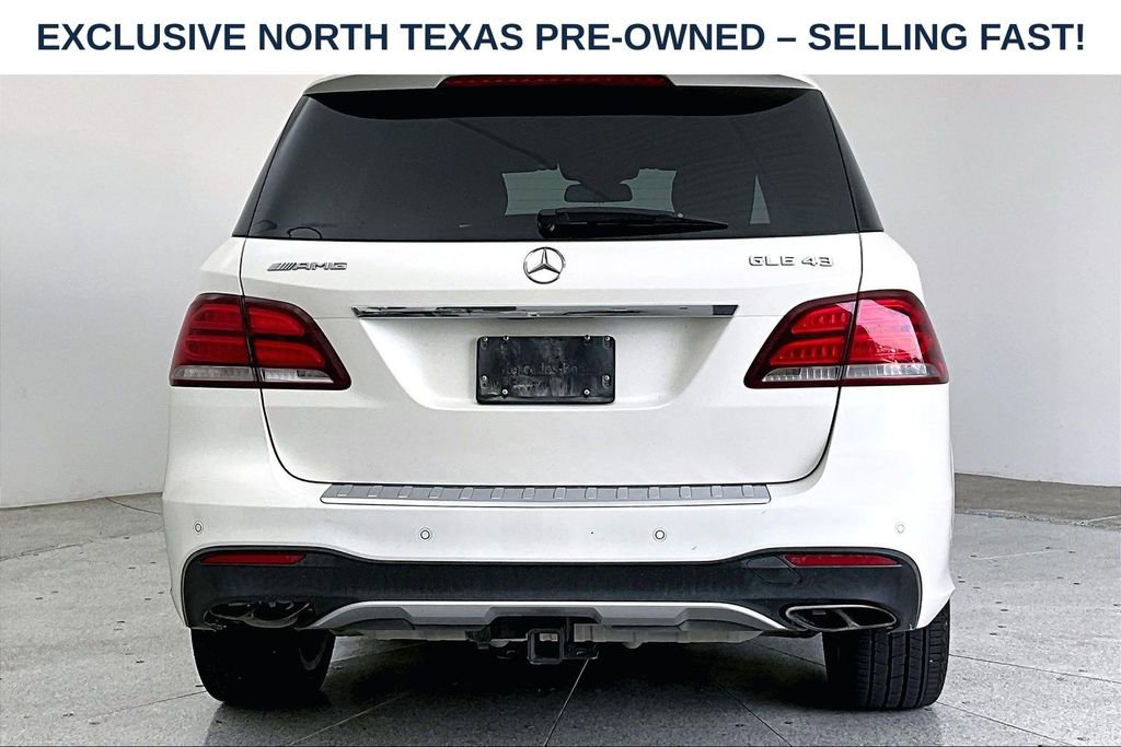 Used 2018 Mercedes-Benz GLE 43 AMG 4MATIC image 7