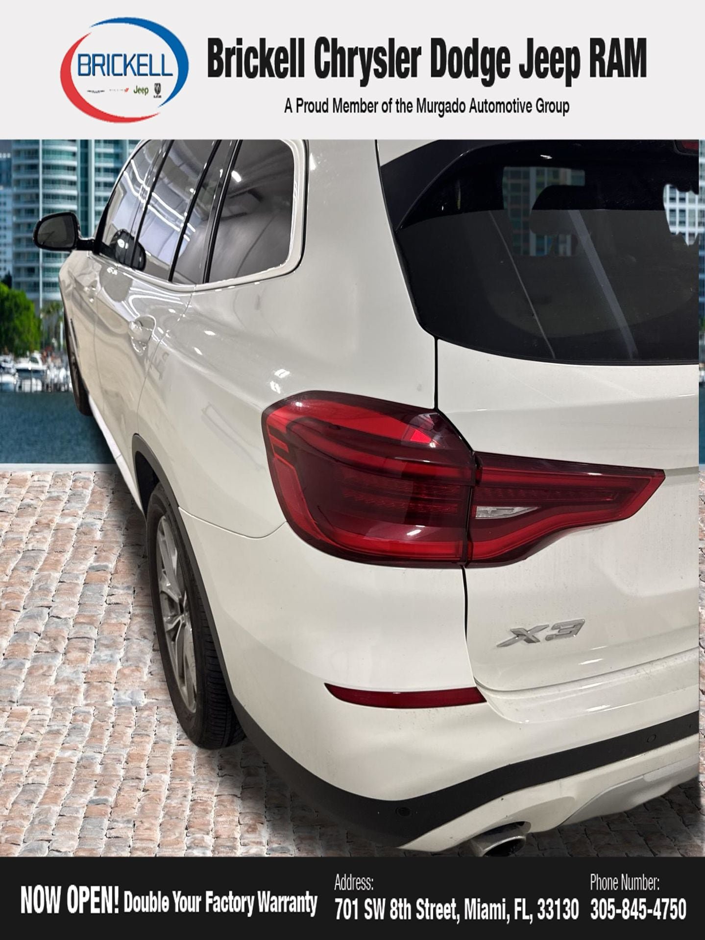 Used 2019 BMW X3 sDrive30i w/ Premium Package RWD image 12