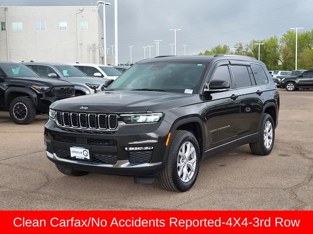 Used 2021 Jeep Grand Cherokee L Limited AWD/4WD image 1
