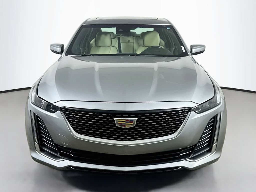 Used 2023 Cadillac CT5 Luxury w/ Sun And Sound Package RWD image 2