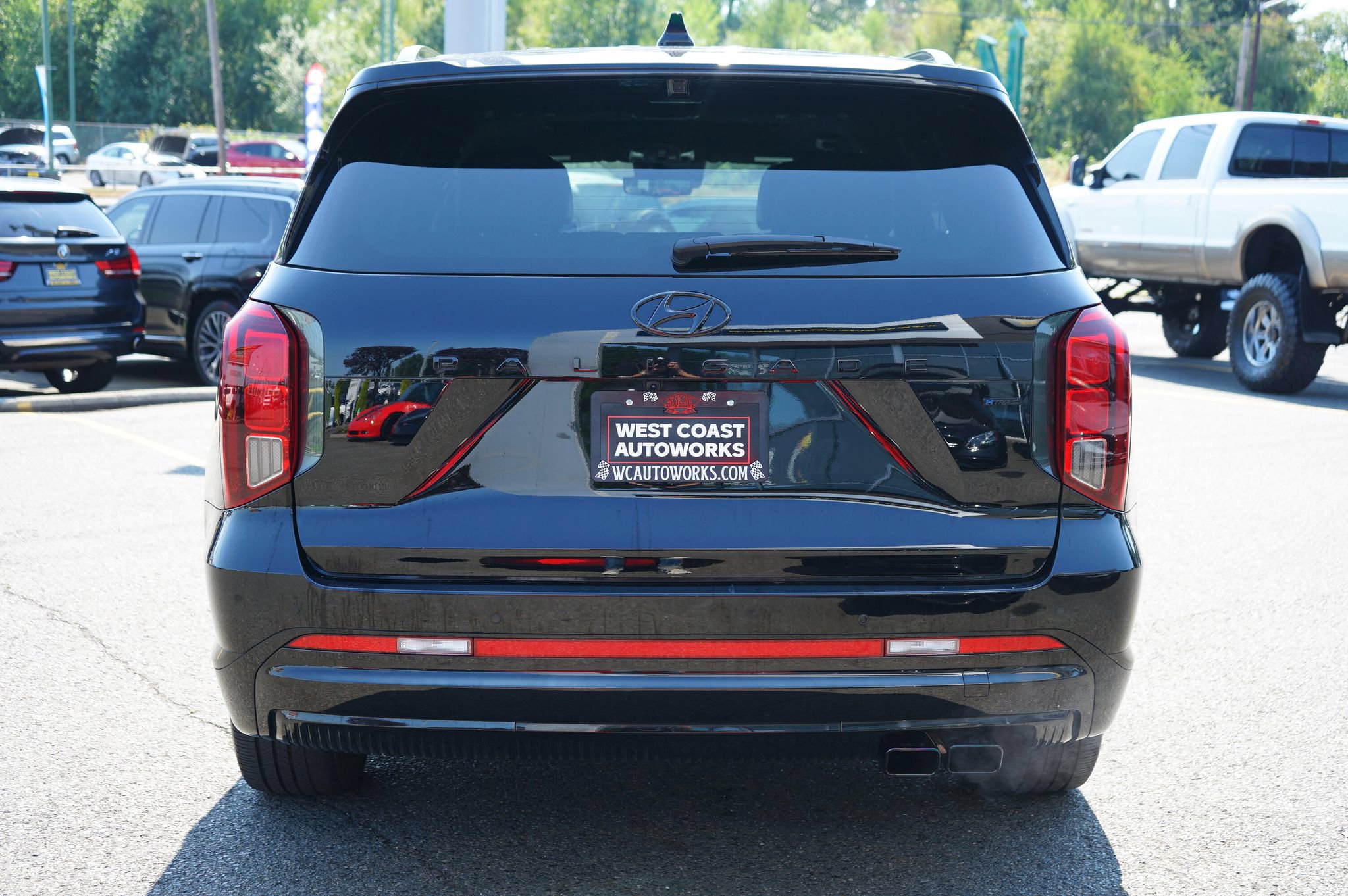 Used 2025 Hyundai Palisade Calligraphy AWD/4WD image 4