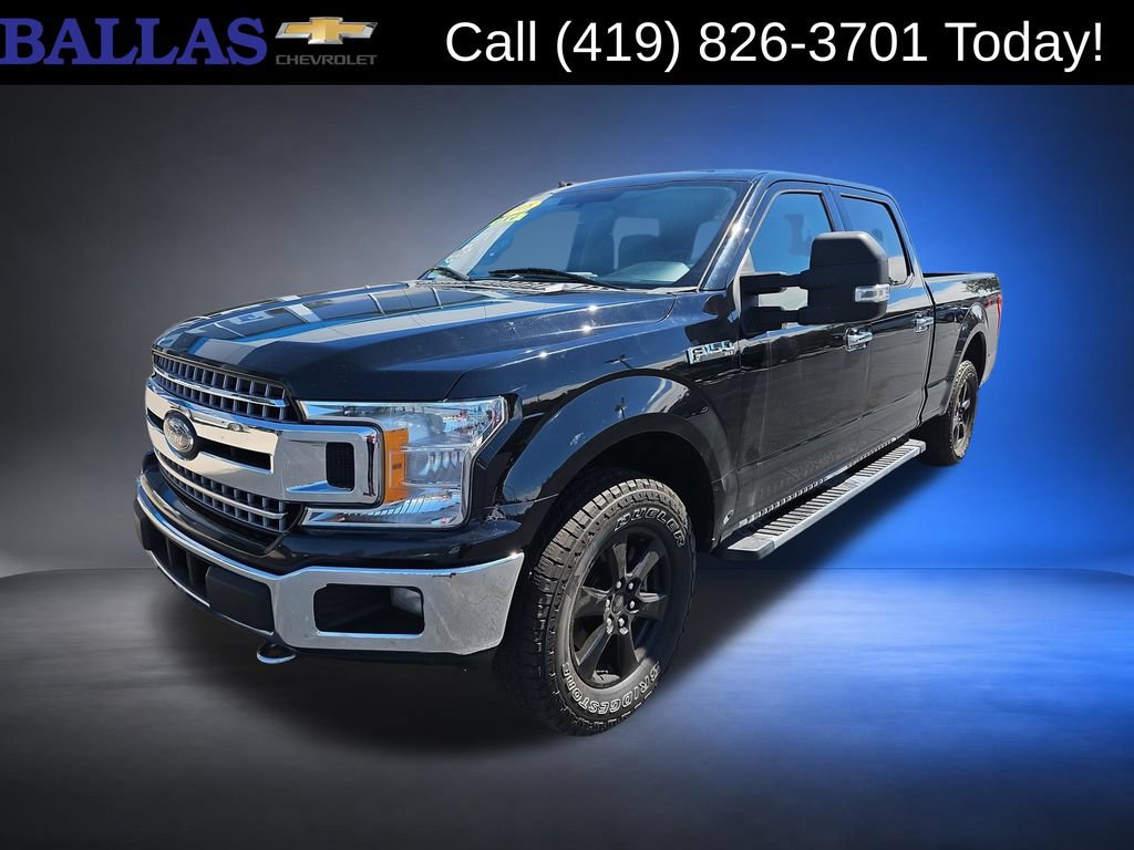 Used 2018 Ford F150 XLT w/ Equipment Group 301A Mid