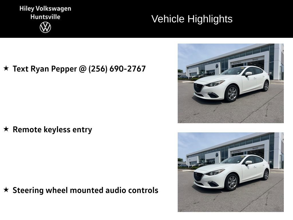 Used 2014 MAZDA MAZDA3 i Sport FWD image 6