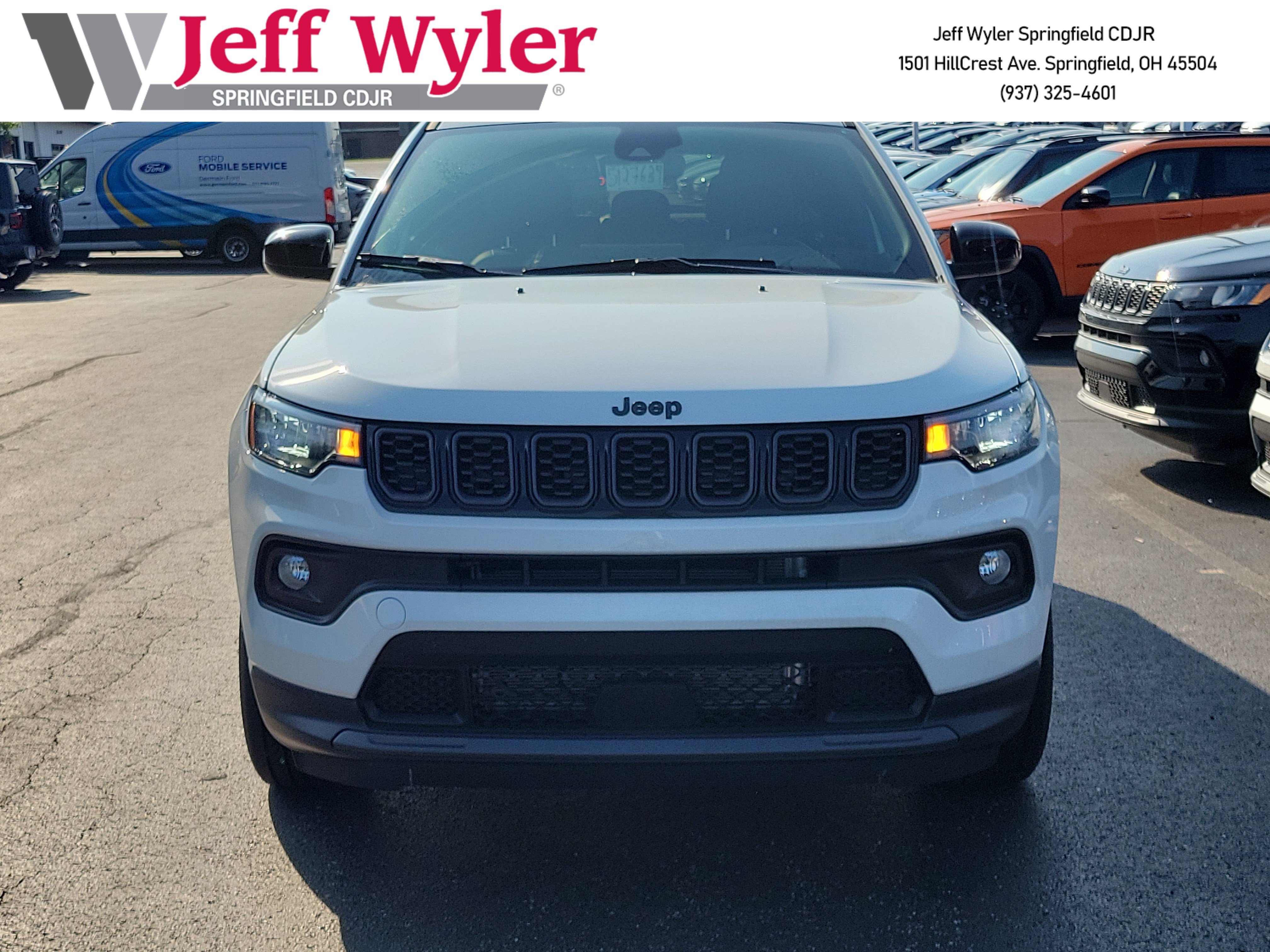New 2026 Jeep Compass Latitude AWD/4WD image 2