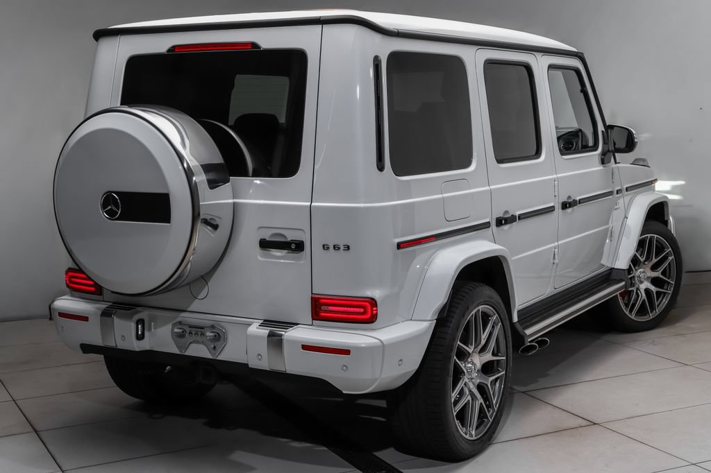 Certified 2024 Mercedes-Benz G 63 AMG 4MATIC image 3