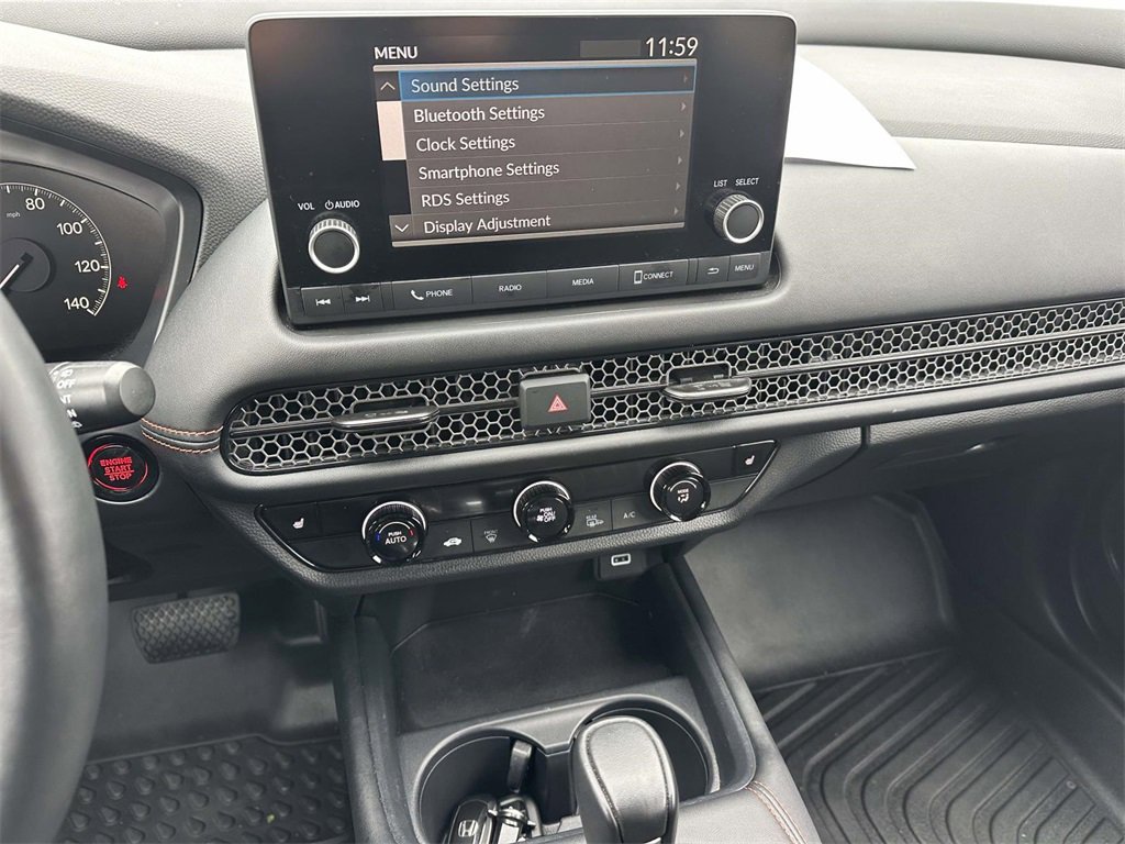 Certified 2024 Honda HR-V Sport image 16