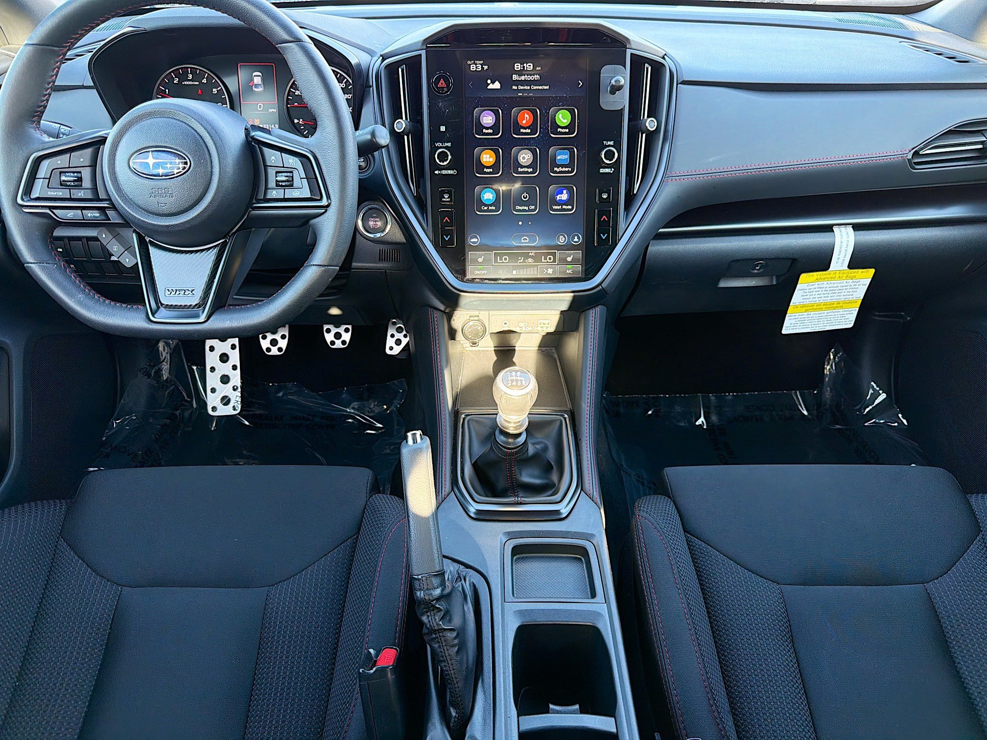 Certified 2025 Subaru WRX Premium AWD/4WD image 17