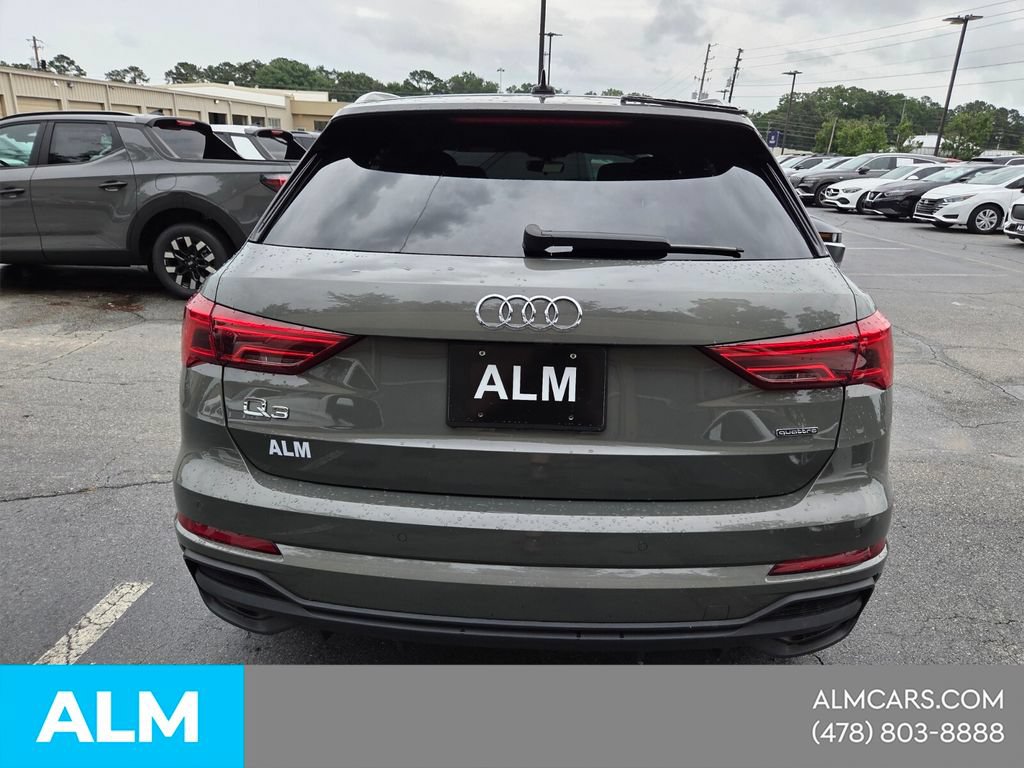 Used 2025 Audi Q3 2.0T Premium AWD/4WD image 8