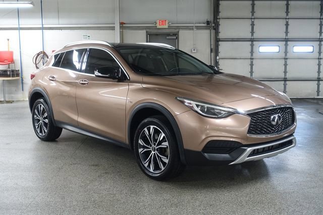 Used 2019 INFINITI QX30 AWD