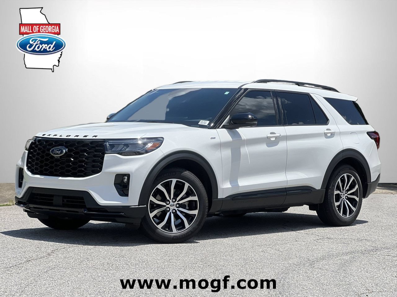 New 2026 Ford Explorer ST-Line w/ Premium Package RWD image 1
