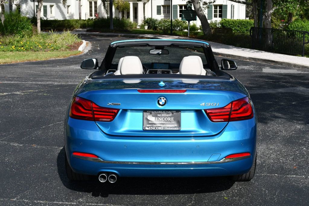 Used 2019 BMW 430i xDrive Convertible image 41