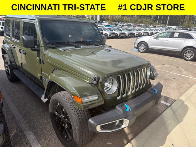 Used 2022 Jeep Wrangler Unlimited Sahara